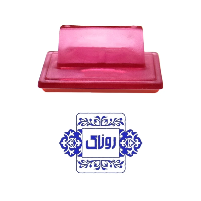 مهر حس آمیزی مدل کلاسیک طرح روناک