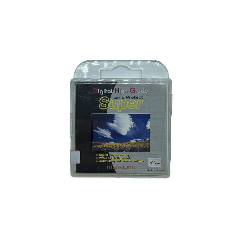 فیلتر لنز مارومی مدل UV SUPER MC DHG-52MM