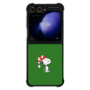 AKAM AMCWSGZFLIP5-SNOOPY4 Cover For Samsung Galaxy Z Flip 5