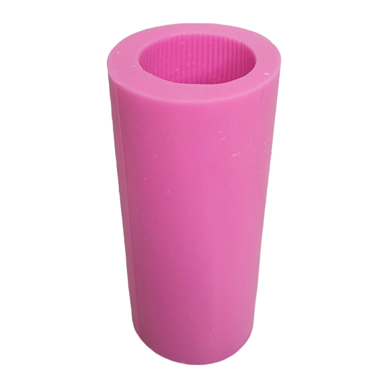 قالب شمع مدل استوانه گره کد C15cm