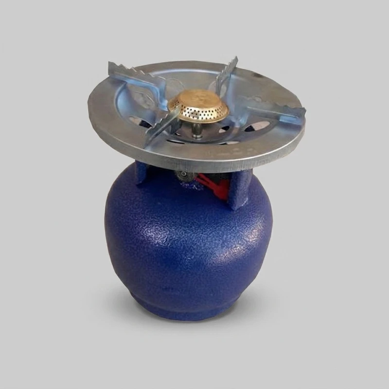 اجاق گاز پیکنیکی مدل TE-02 حجم 2 کیلوگرم