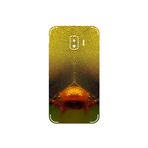 MAHOOT Bee eyes Cover Sticker for Samsung Galaxy J2 Core