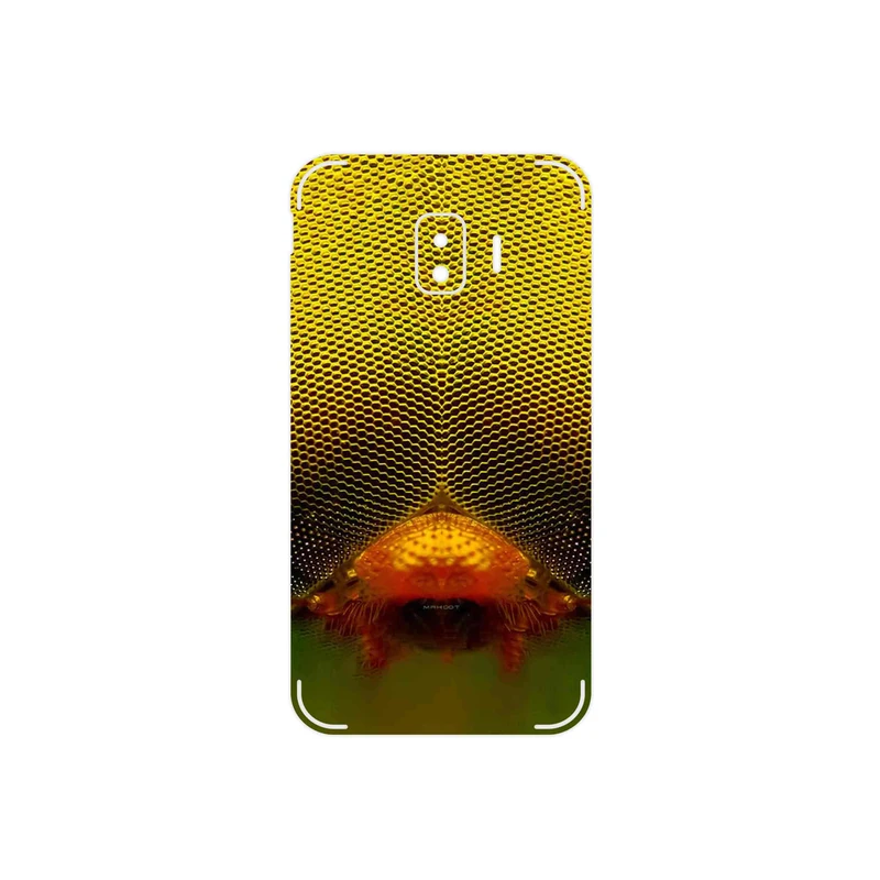برچسب پوششی ماهوت مدل Bee eyes مناسب برای گوشی موبایل سامسونگ Galaxy J2 Core