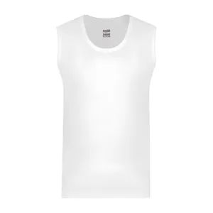 زیرپوش بدون آستین یقه گرد مردانه سیلکا مدل حلقه ای