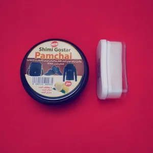 واکس کفش مدل PAM-KIF به همراه ابر