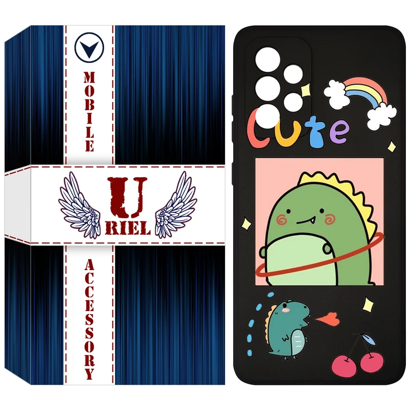 کاور یوریل مدل KSH کد 20 طرح دایناسور مناسب برای گوشی موبایل سامسونگ Galaxy A33 5G