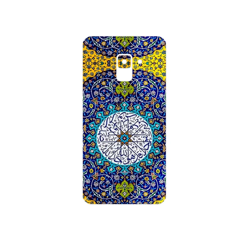 برچسب پوششی ماهوت مدل Iran Tile 13 مناسب برای گوشی موبایل سامسونگ Galaxy A8 2018