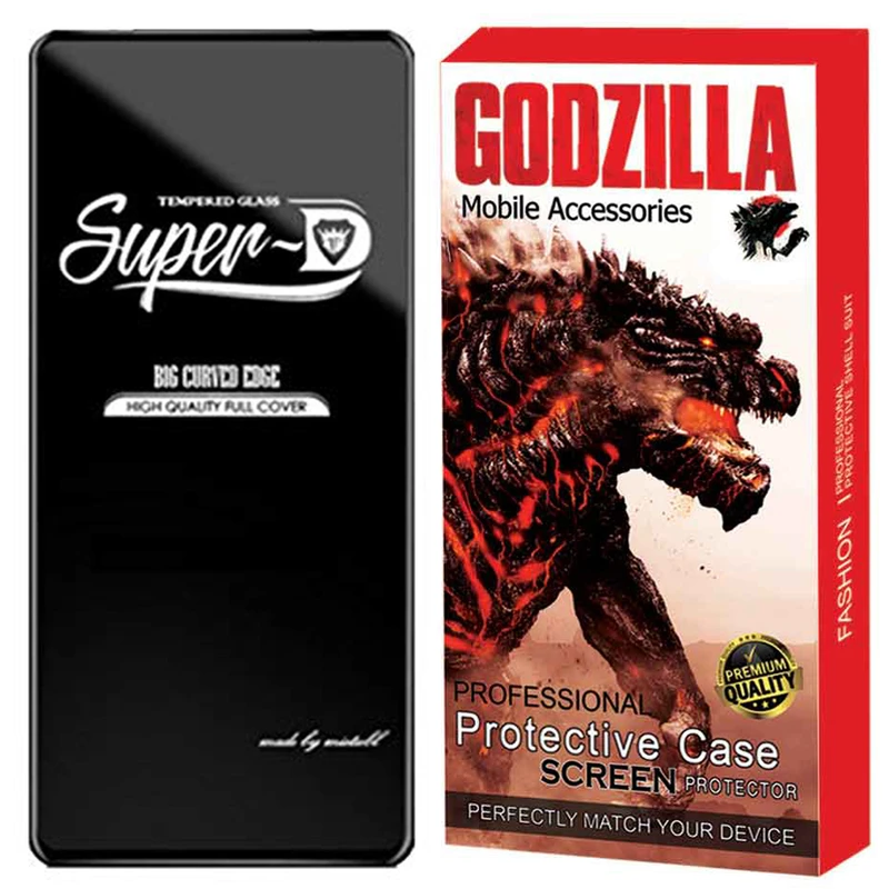 محافظ صفحه نمایش گودزیلا مدل Super D مناسب برای گوشی موبایل شیائومی Poco X3 / X3 Pro