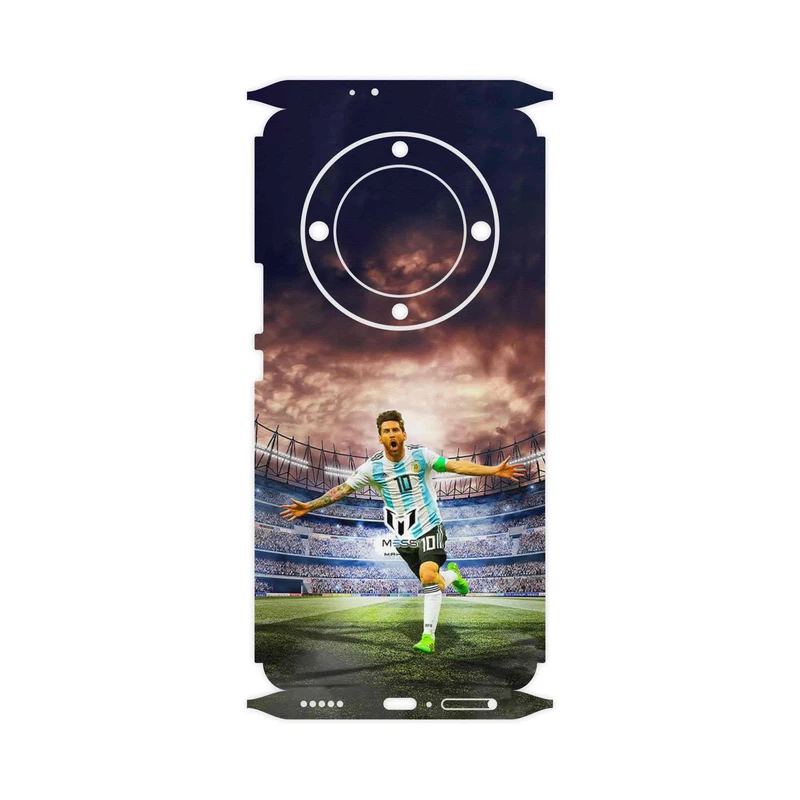 برچسب پوششی ماهوت مدل Lionel Messi 2-FullSkin مناسب برای گوشی موبایل آنر Magic 5 Lite