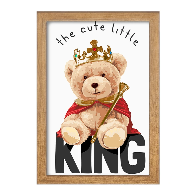 تابلو خندالو مدل تدی Teddy کد 26157