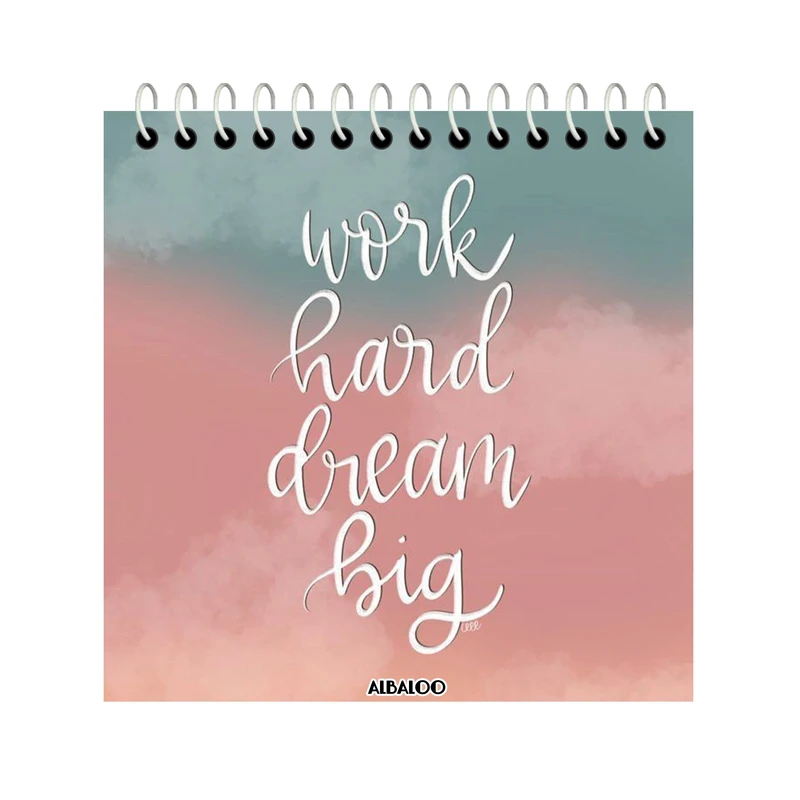 دفتر برنامه ریزی 50 برگ آلبالو مدل to do list طرح انگیزشی کد 4021