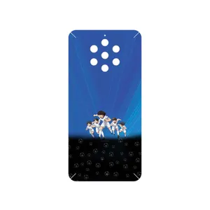 MAHOOT Ganbare Kikkazu Cover Sticker for Nokia 9 Pureview