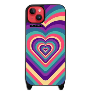 AKAM AMCWLA14PLUS-HEART42 Cover For Apple iPhone 14 Plus