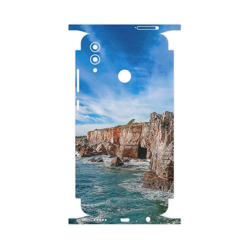 برچسب پوششی ماهوت مدل Rock Mountain-FullSkin مناسب برای گوشی موبایل آنر 10 Lite