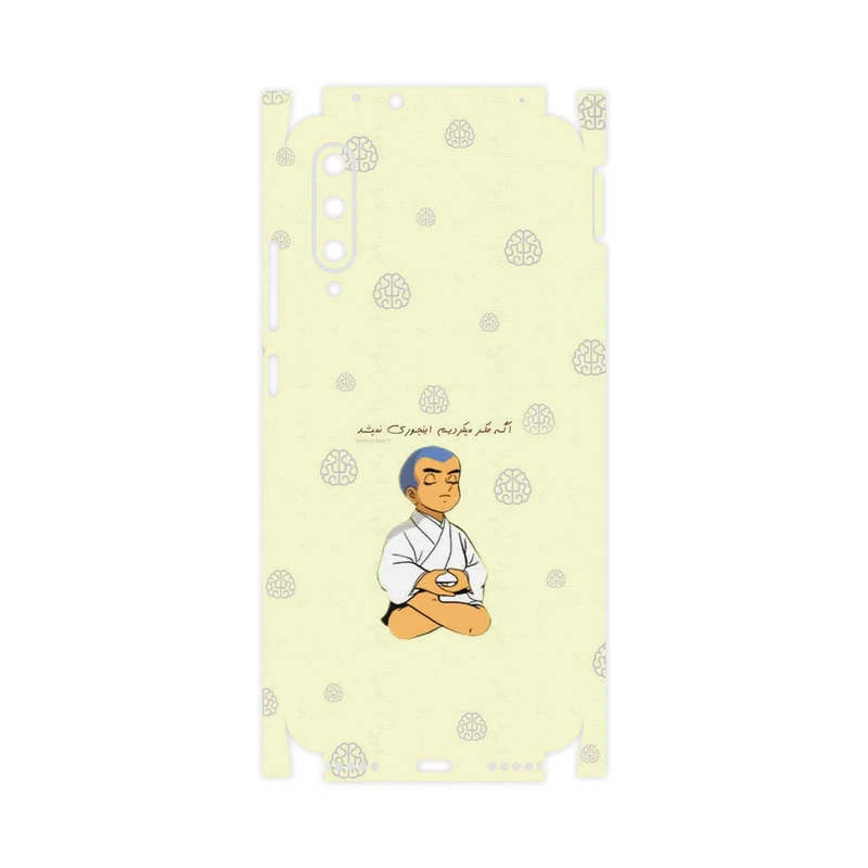 برچسب پوششی ماهوت مدل Ikkyu-san-FullSkin مناسب برای گوشی موبایل شیائومی Mi A3