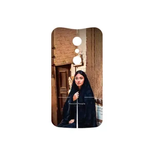 MAHOOT Portrait of an Iranian Woman Cover Sticker for Motorola Moto G 2nd gen