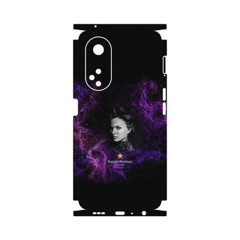 برچسب پوششی ماهوت مدل Natalie Portman-FullSkin مناسب برای گوشی موبایل اپو A98