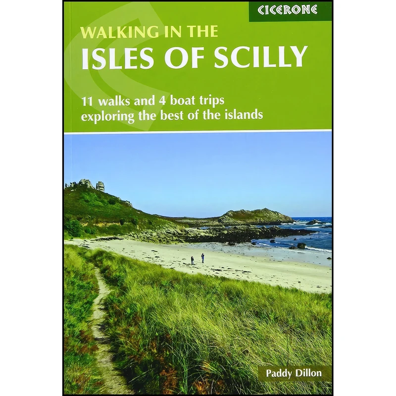 کتاب Walking in the Isles of Scilly اثر Paddy Dillon انتشارات Cicerone Press