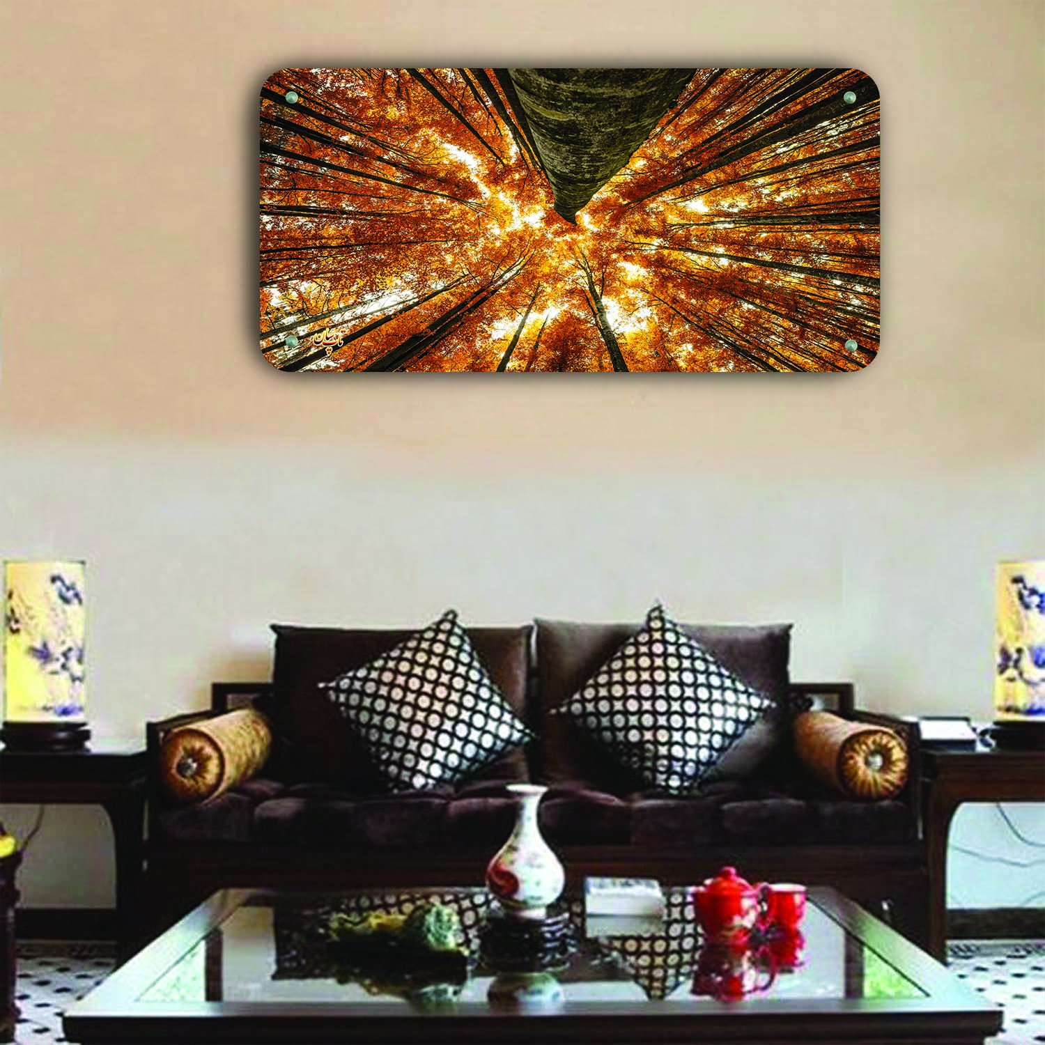 رادیاتور برقی دیواری تاپسان مدل D-902-TP-N-50