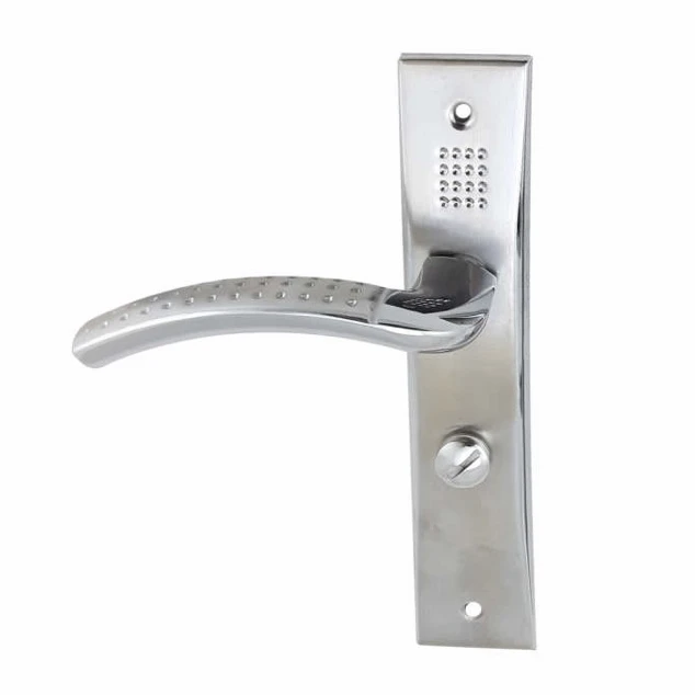 عکس شماره 4 : دستگیره در مدل خالدار سرویسی چپ باز شو-cl-مجموعه 2 عددی