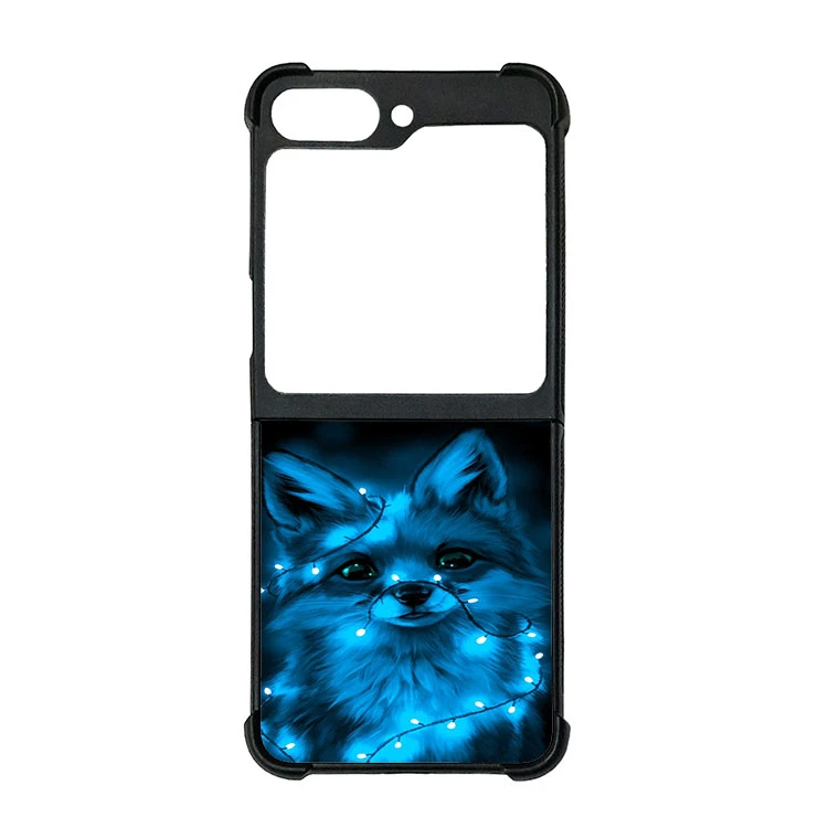 کاور قاب گارد هوم طرح روباه مناسب برای گوشی موبایل سامسونگ galaxy z flip 5