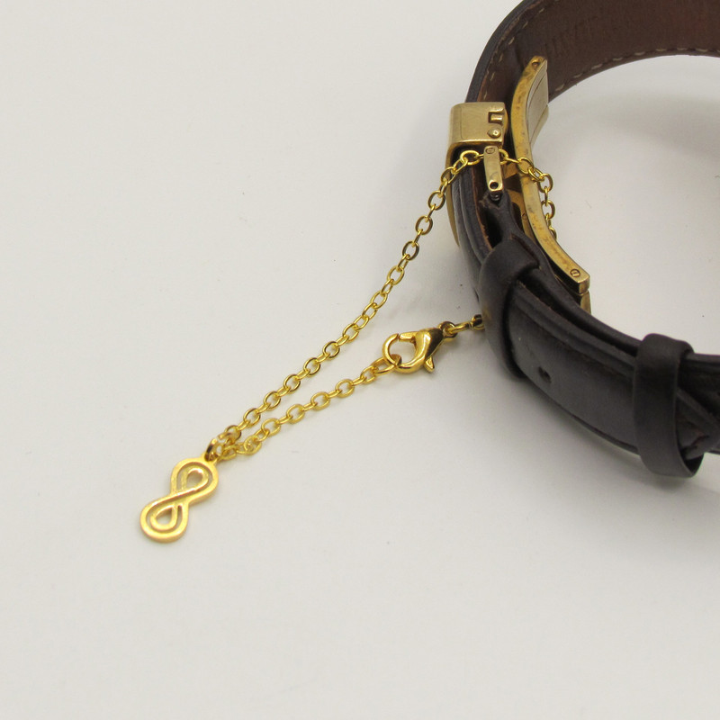 آویز ساعت زنانه طرح بینهایت کد STL899 آویز ساعت زنانه طرح بینهایت کد STL899