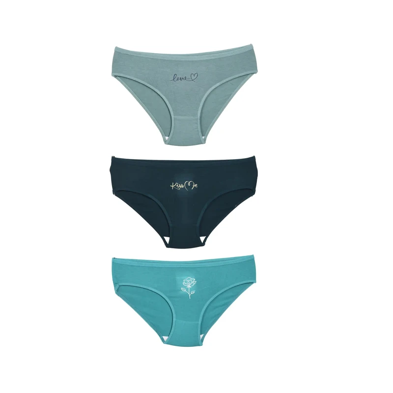 شورت زنانه مدل MDSS-CG1569 مجموعه 3 عددی