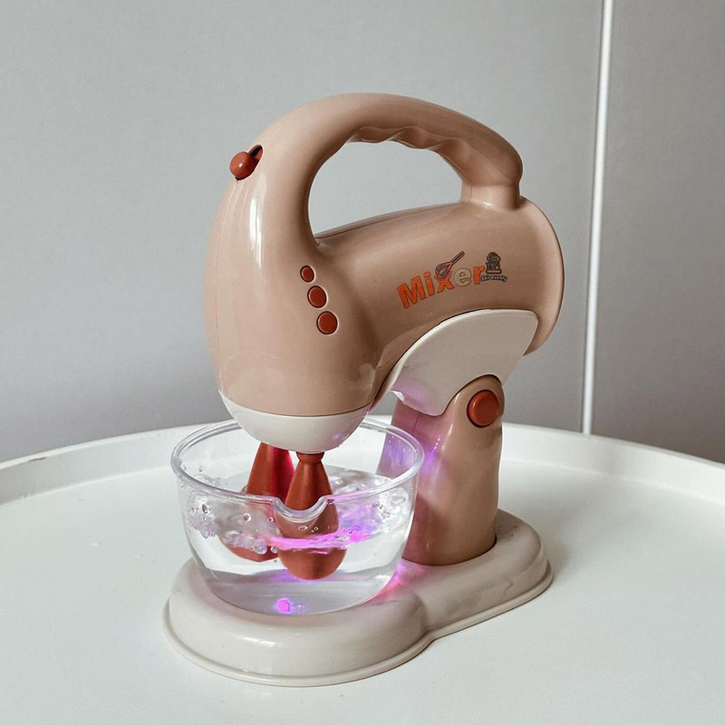 اسباب بازی مدل همزن کاسه موزیکال چراغدار