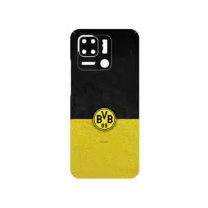 MAHOOT Borussia Dortmund FC Cover Sticker for Xiaomi Redmi 10 Power