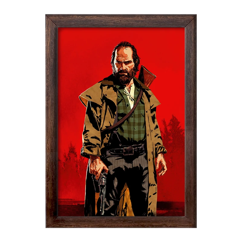 تابلو خندالو طرح بازی رد دد (Read dead) کد F736