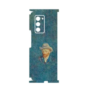 MAHOOT Self portrait with a gray felt hat-FullSkin Cover Sticker for Samsung Galaxy Z FOLD 2