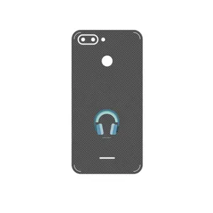 MAHOOT Minimal Headphone Icon Cover Sticker for Xiaomi Redmi 6