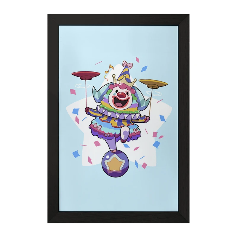 تابلو خندالو مدل بازی انیمال کراسینگ (Animal Crossing) کد 32685