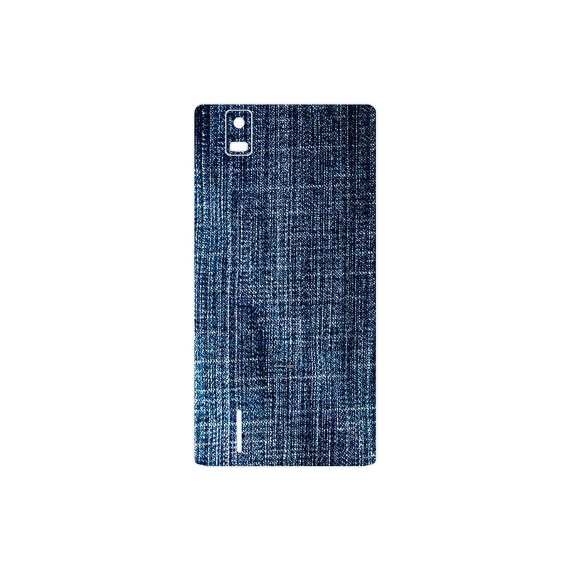 برچسب پوششی ماهوت مدل Fabric Texture 3 مناسب برای گوشی موبایل هوآوی Ascend P2