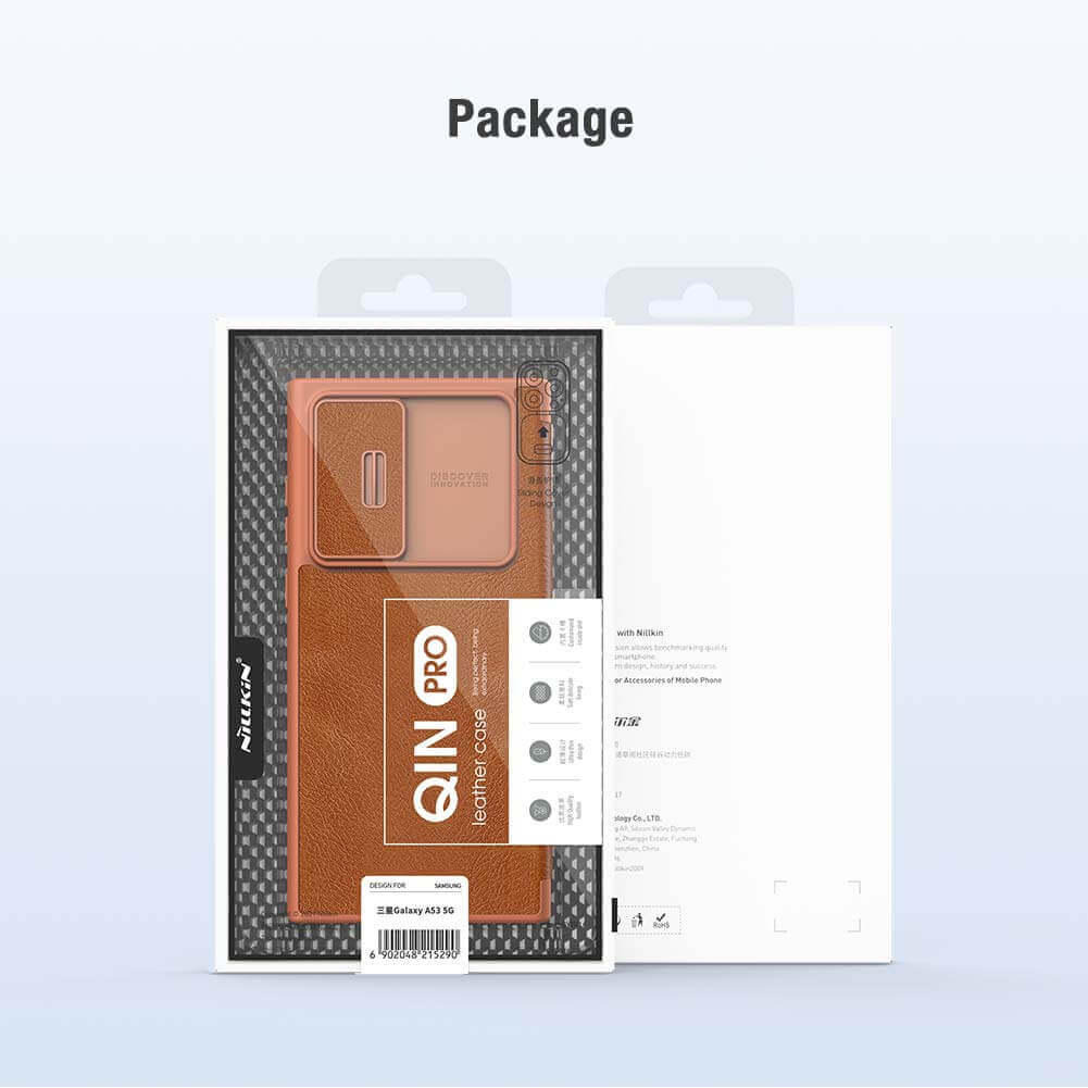 کیف کلاسوری نیلکین مدل QIN PRO مناسب برای گوشی موبایل سامسونگ Galaxy A53 5G
