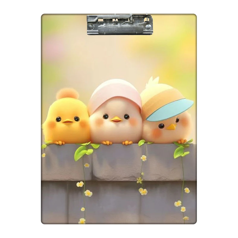 تخته شاسی طرح جوجه کیوت فانتزی کد 8251895 سایز A4