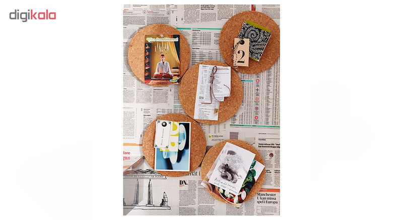 زیر قابلمه‌ای ایکیا مدل Heat بسته 3 عددی