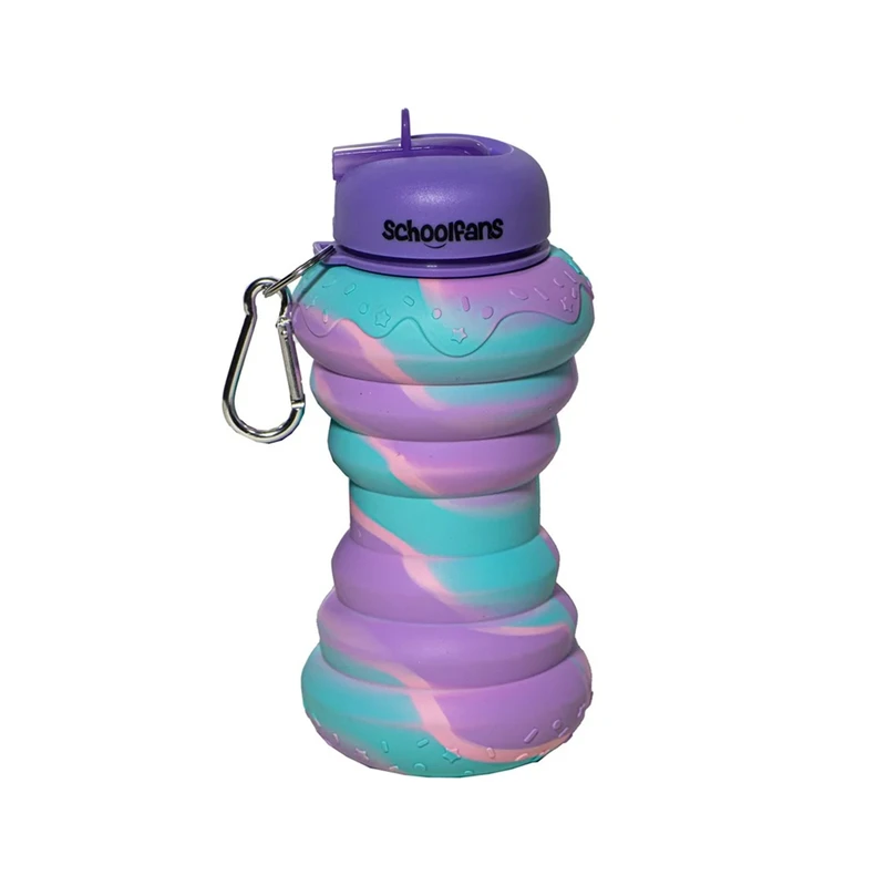 قمقمه اسکول فنس مدل دونات کد FA9326 گنجایش 0.600 لیتر