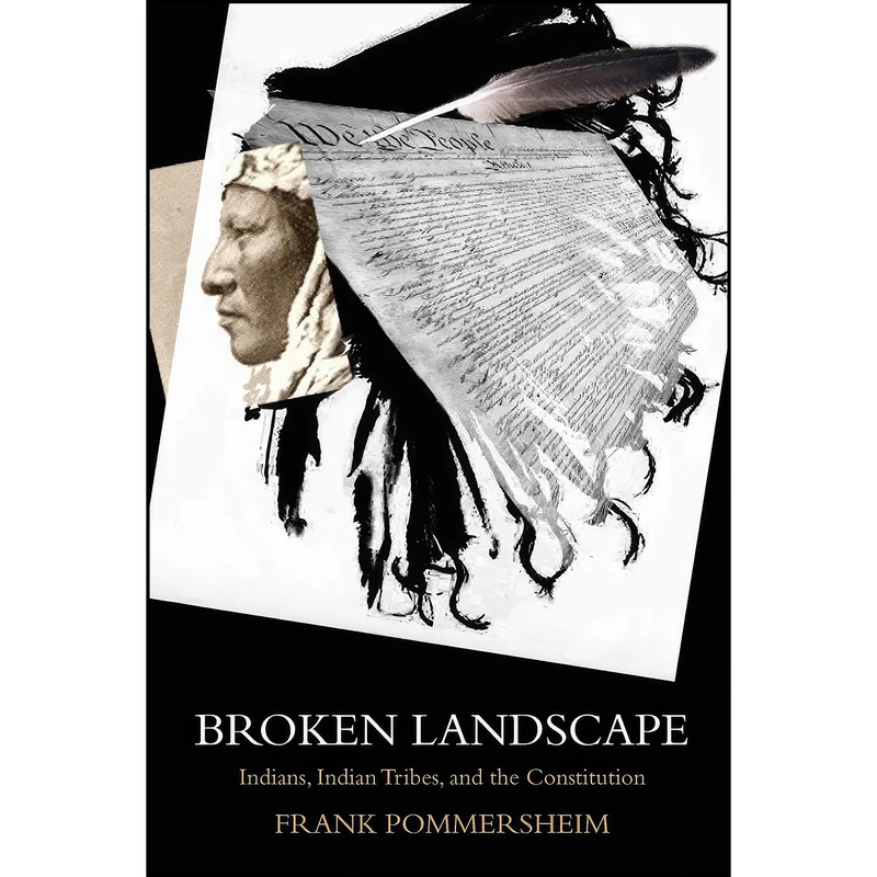 کتاب Broken Landscape اثر Frank Pommersheim انتشارات Oxford University Press