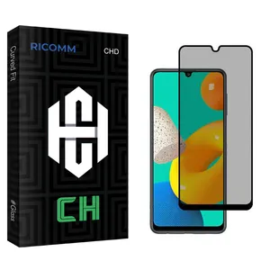 Ricomm CH2 Privacy Screen Protector For Samsung Galaxy M32 4G