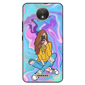  Megafone 7592 Cover For Motorola Moto C Plus