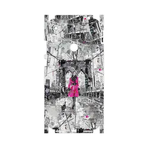 MAHOOT Collage of Catwalk Bridge-FullSkin Cover Sticker for Huawei Y6s 2019