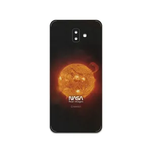 MAHOOT  Sun-By-NASA Cover Sticker for Samsung Galaxy J6 Plus
