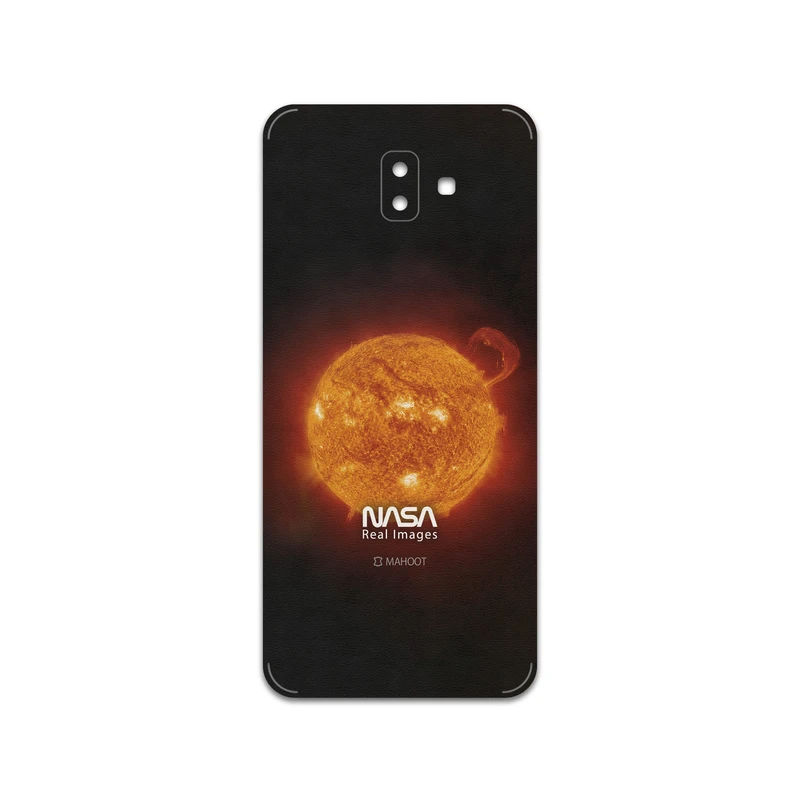 برچسب پوششی ماهوت مدل Sun-By-NASA مناسب برای گوشی موبایل سامسونگ Galaxy J6 Plus