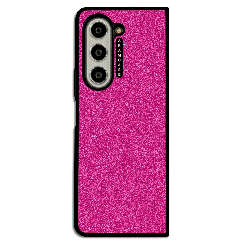 کاور آکام مدل AMC-WSGZFOLD5-SPARKLY-22 مناسب برای گوشی موبایل سامسونگ Galaxy Z Fold 5