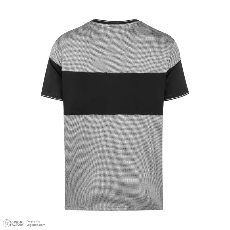 تی شرت آستین کوتاه مردانه دی کی ان وای مدل dk14sk1607