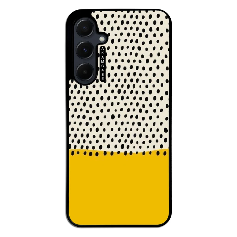 کاور آکام مدل AMC-WSGA55-DOTS-16 مناسب برای گوشی موبایل سامسونگ Galaxy A55