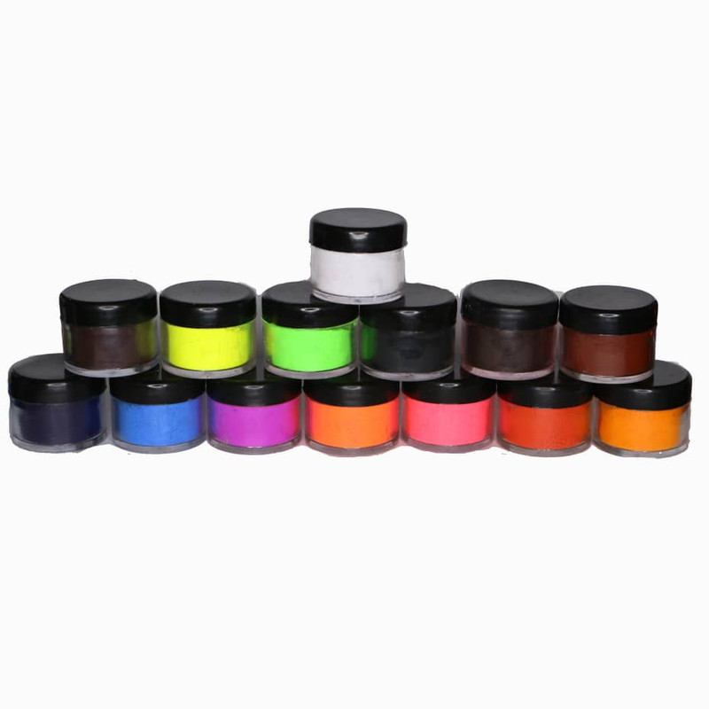 رنگ تزئین شمع مدل SV کد 12