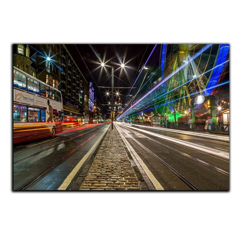 تابلو شاسی بکلیت طرح تایم لپس شهری مدل SH-364