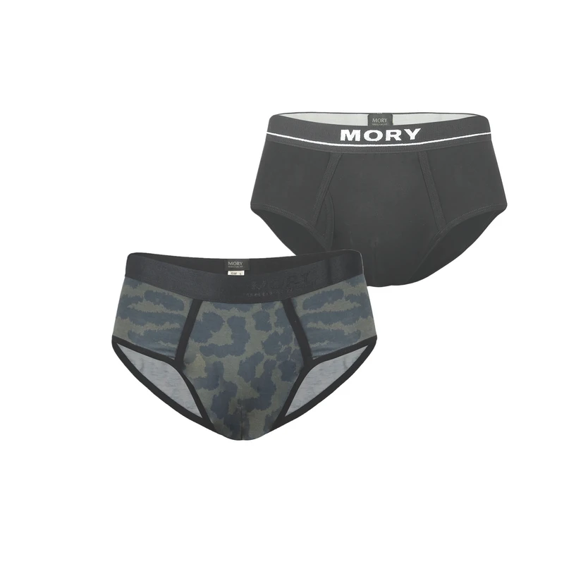 شورت مردانه موری مدل اسلیپ بسته دو عددی